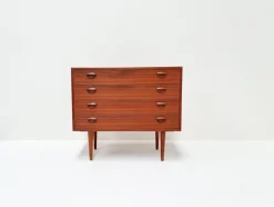 Online Pamono Mid-Century Modern Danish Teak Chest of Drawers by Kai Kristiansen, 1960s