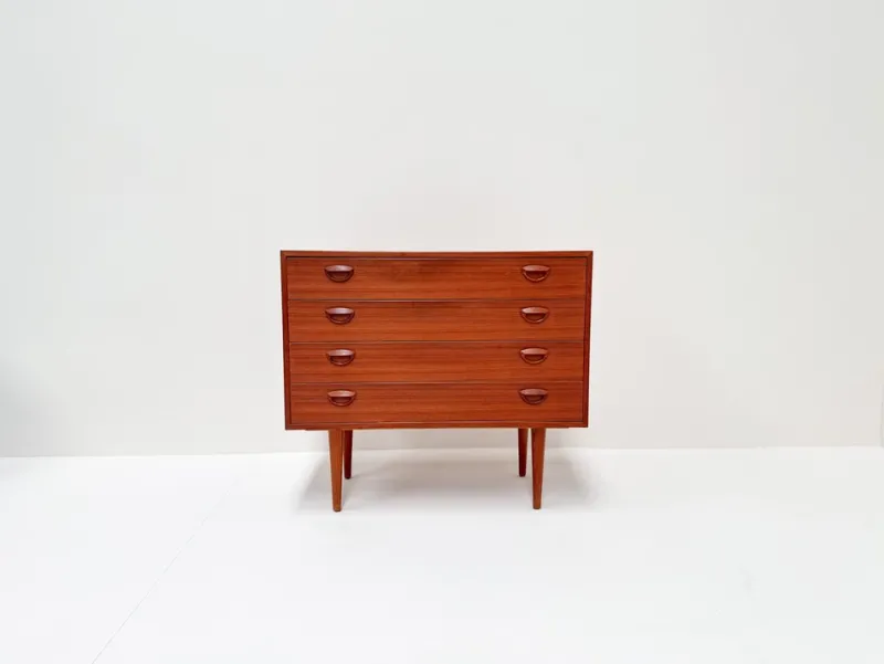 Online Pamono Mid-Century Modern Danish Teak Chest of Drawers by Kai Kristiansen, 1960s