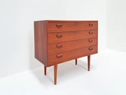 Online Pamono Mid-Century Modern Danish Teak Chest of Drawers by Kai Kristiansen, 1960s