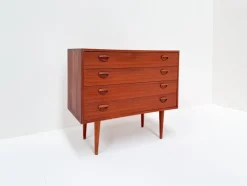 Online Pamono Mid-Century Modern Danish Teak Chest of Drawers by Kai Kristiansen, 1960s