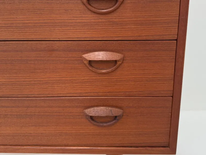 Online Pamono Mid-Century Modern Danish Teak Chest of Drawers by Kai Kristiansen, 1960s
