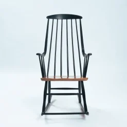 Online Pamono Midcentury Modern Danish Rocking Chair by Lena Larsson Grandessa, 1950s