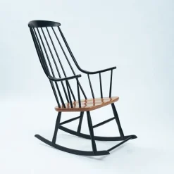 Online Pamono Midcentury Modern Danish Rocking Chair by Lena Larsson Grandessa, 1950s