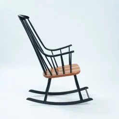 Online Pamono Midcentury Modern Danish Rocking Chair by Lena Larsson Grandessa, 1950s