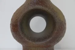 Pamono Mid-Century Modern Danish Circular Stoneware Floor Lamp, 1960s><noscript><img width=