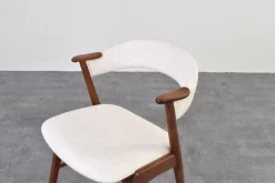 Pamono Mid-Century Modern Danish Teak Chair from Korup Stolefabrik, 1960s><noscript><img width=