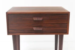 Online Pamono Mid-Century Modern Danish Rosewood Bedside Table, 1960s