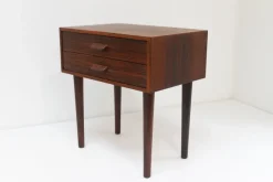 Online Pamono Mid-Century Modern Danish Rosewood Bedside Table, 1960s