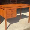 Pamono Mid-Century Modern Danish Teak Desk by Domino Mobler, 1960> Desks