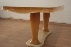 Clearance Pamono Mid-Century Modern Dining Room Set by Vittorio Dassi, 1950s, Set of 9