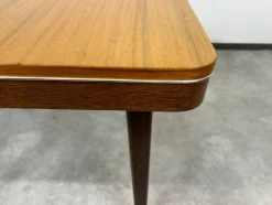 Pamono Mid-Century Modern Dining Table attributed to Nepožitek and Landsman for Jitona, 1960s><noscript><img width=
