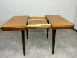 Pamono Mid-Century Modern Dining Table attributed to Nepožitek and Landsman for Jitona, 1960s><noscript><img width=