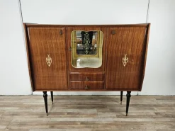 Pamono Mid-Century Modern Display Cabinet in Mahogany with Glass Top, 1960> Cabinets & Wardrobes