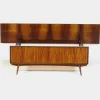 Hot Pamono Mid-Century Modern Double Bed, 1960s