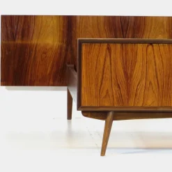 Hot Pamono Mid-Century Modern Double Bed, 1960s