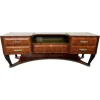 Discount Pamono Mid-Century Modern Dresser in Wood by Dassi, Italy, 1950s