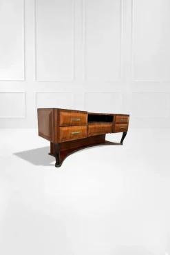 Discount Pamono Mid-Century Modern Dresser in Wood by Dassi, Italy, 1950s