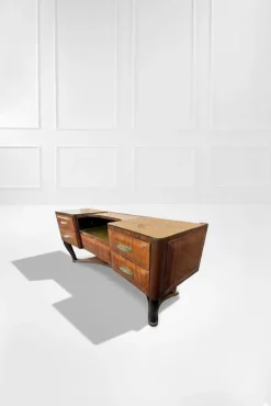 Discount Pamono Mid-Century Modern Dresser in Wood by Dassi, Italy, 1950s