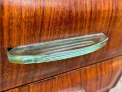 Discount Pamono Mid-Century Modern Dresser in Wood by Dassi, Italy, 1950s
