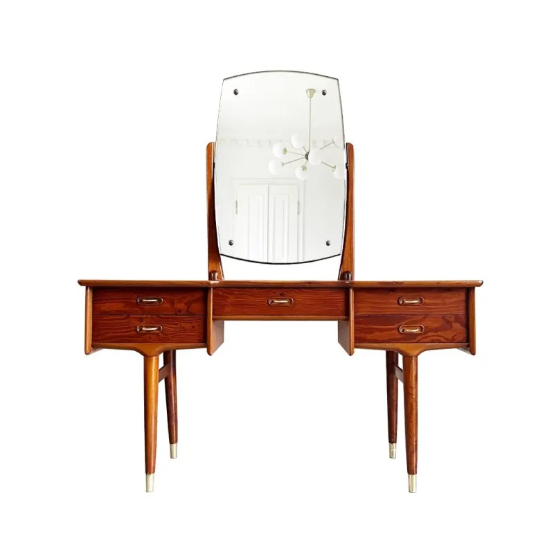 Pamono Midcentury Modern Dressing Table, Norway, 1970> Dressing Tables