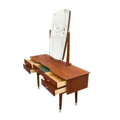 Pamono Midcentury Modern Dressing Table, Norway, 1970><noscript><img width=