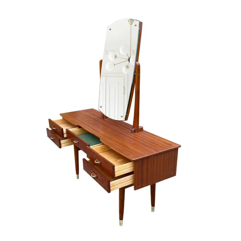 Pamono Midcentury Modern Dressing Table, Norway, 1970> Dressing Tables