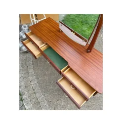 Pamono Midcentury Modern Dressing Table, Norway, 1970><noscript><img width=