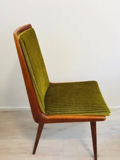 Pamono Mid-Century Modern Dutch Dining Chair> Side Chairs & Dining Chairs