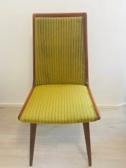 Pamono Mid-Century Modern Dutch Dining Chair><noscript><img width=