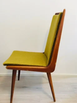 Pamono Mid-Century Modern Dutch Dining Chair><noscript><img width=