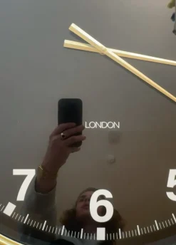 Sale Pamono Mid-Century Modern Factory Clock, 2000s
