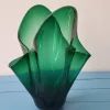Outlet Pamono Mid-Century Modern Fazzoletto Murano Glass Vase, 1950s