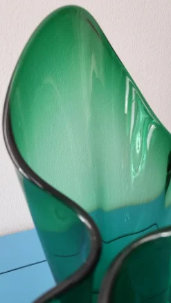 Outlet Pamono Mid-Century Modern Fazzoletto Murano Glass Vase, 1950s