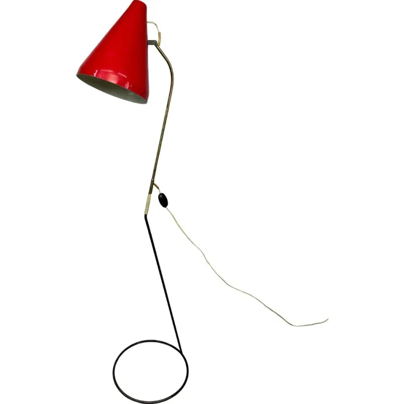 Pamono Mid-Century Modern Floor Lamp, 1950s> Floor Lamps