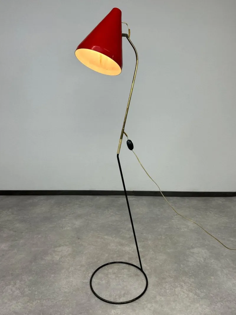 Pamono Mid-Century Modern Floor Lamp, 1950s> Floor Lamps
