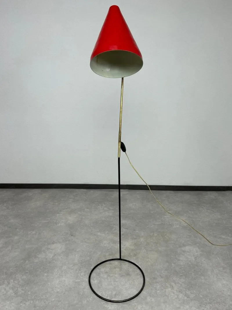 Pamono Mid-Century Modern Floor Lamp, 1950s> Floor Lamps