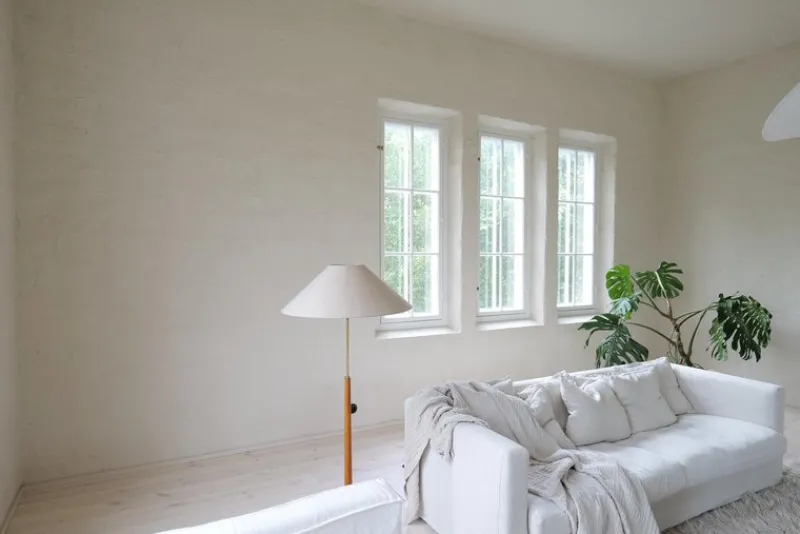Pamono Mid-Century Modern Floor Lamp in Teak and Brass, 1960s> Floor Lamps