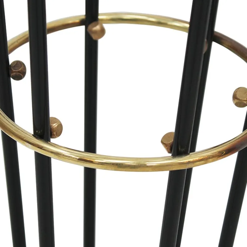Clearance Pamono Mid-Century Modern Floor Lamp from Stilnovo, Italy, 1950s