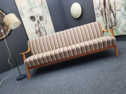 Hot Pamono Mid-Century Modern Folding Sofa and Daybed by Wilhelm Knoll, 1960s