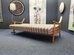 Hot Pamono Mid-Century Modern Folding Sofa and Daybed by Wilhelm Knoll, 1960s