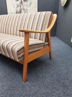 Hot Pamono Mid-Century Modern Folding Sofa and Daybed by Wilhelm Knoll, 1960s