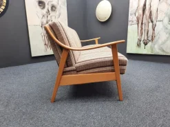 Hot Pamono Mid-Century Modern Folding Sofa and Daybed by Wilhelm Knoll, 1960s