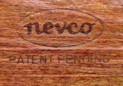 Sale Pamono Mid-Century Modern Folding Magazine Rack by Nevco, 1960s