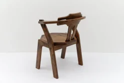 Pamono Mid-Century Modern French Provincial Oak Chair, 1960s><noscript><img width=