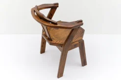 Pamono Mid-Century Modern French Provincial Oak Chair, 1960s><noscript><img width=