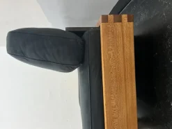 Pamono Mid-Century Modern French Bench in Elm in the style Pierre Chapo, 1950s><noscript><img width=