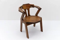 Hot Pamono Mid-Century Modern French Provincial Oak Chair, 1960s