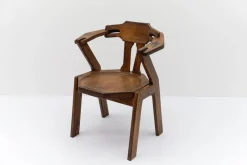 Hot Pamono Mid-Century Modern French Provincial Oak Chair, 1960s