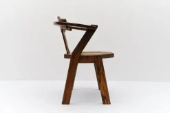 Hot Pamono Mid-Century Modern French Provincial Oak Chair, 1960s