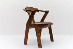 Hot Pamono Mid-Century Modern French Provincial Oak Chair, 1960s